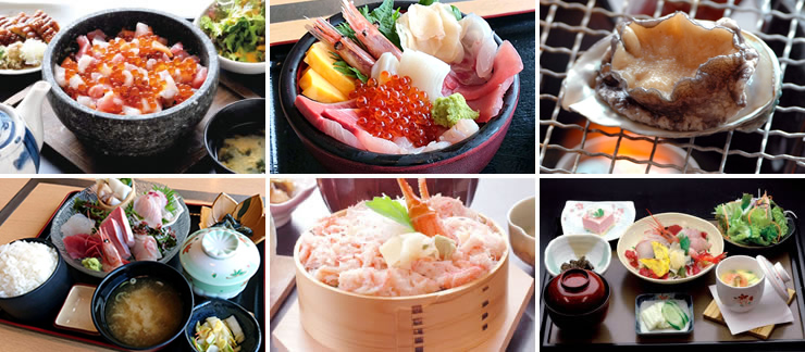 美味日本海を食べる