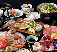 冬季限定寒い冬ならではの旬の味覚会席プラン