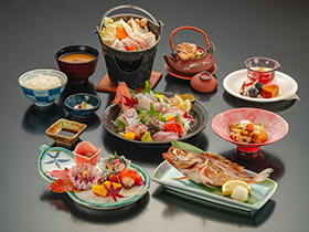 【当館名物選魚プラン】その日に食べる新鮮なお刺身と焼き魚が選べるスペシャルプラン【夕朝食付】